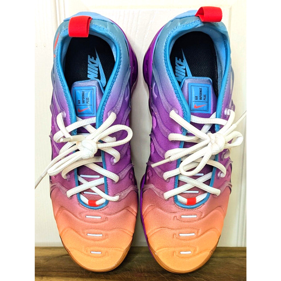 Nike Air Vapormax Plus Womens 9.5 Fuchsia Dream Crimson Sneakers FD0823-500 - Picture 8 of 9